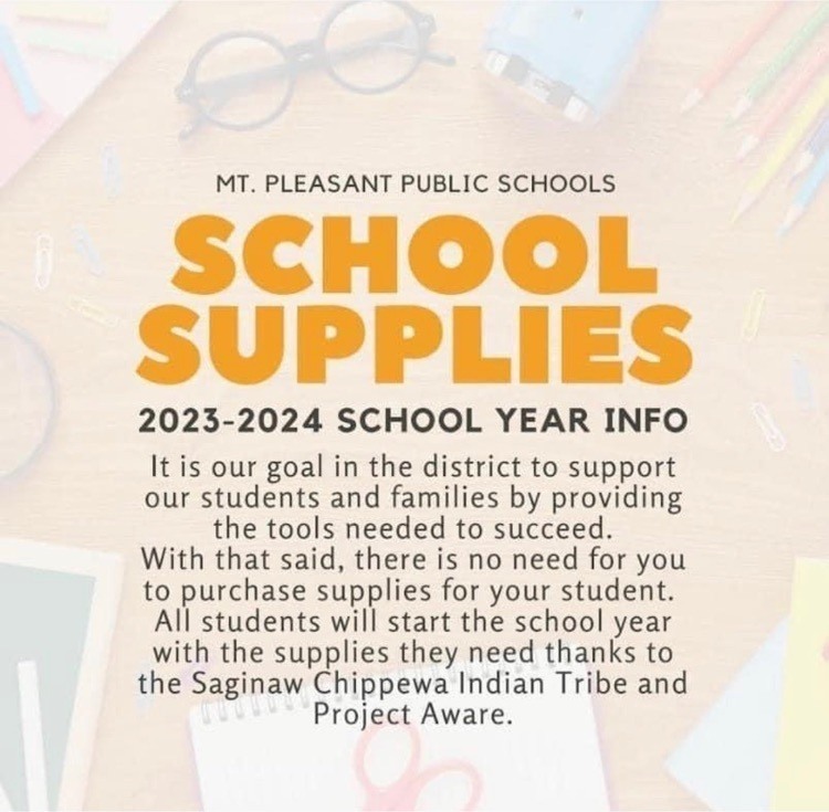 MPPS School Supplies