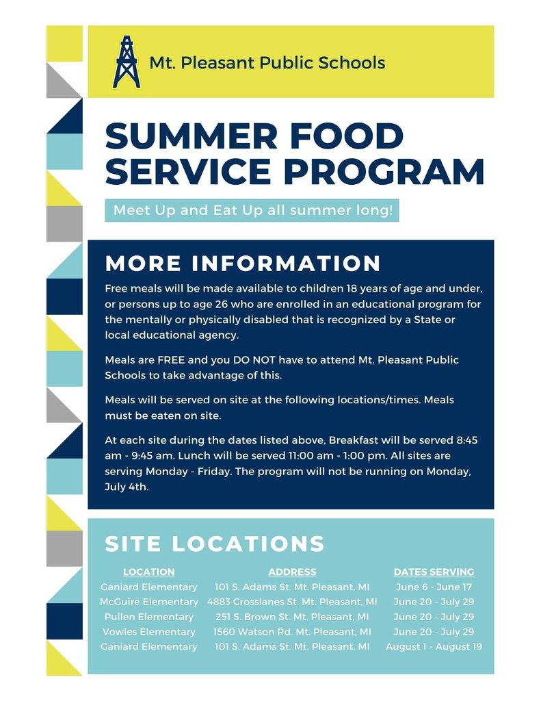 MPPS Summer Food Service Program
