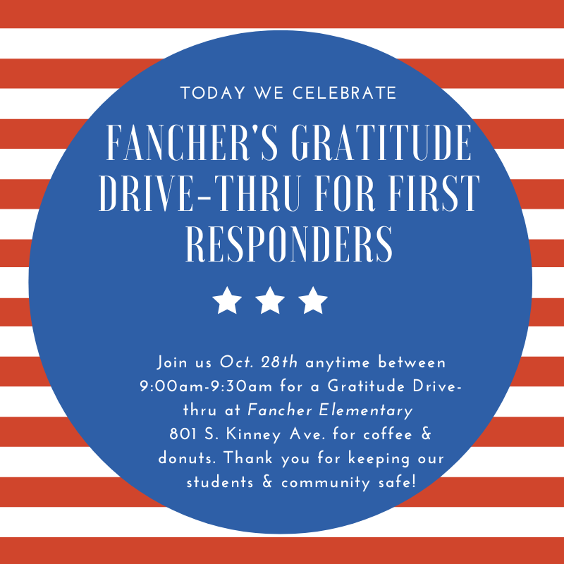 Fancher's Gratitude Drive-thru