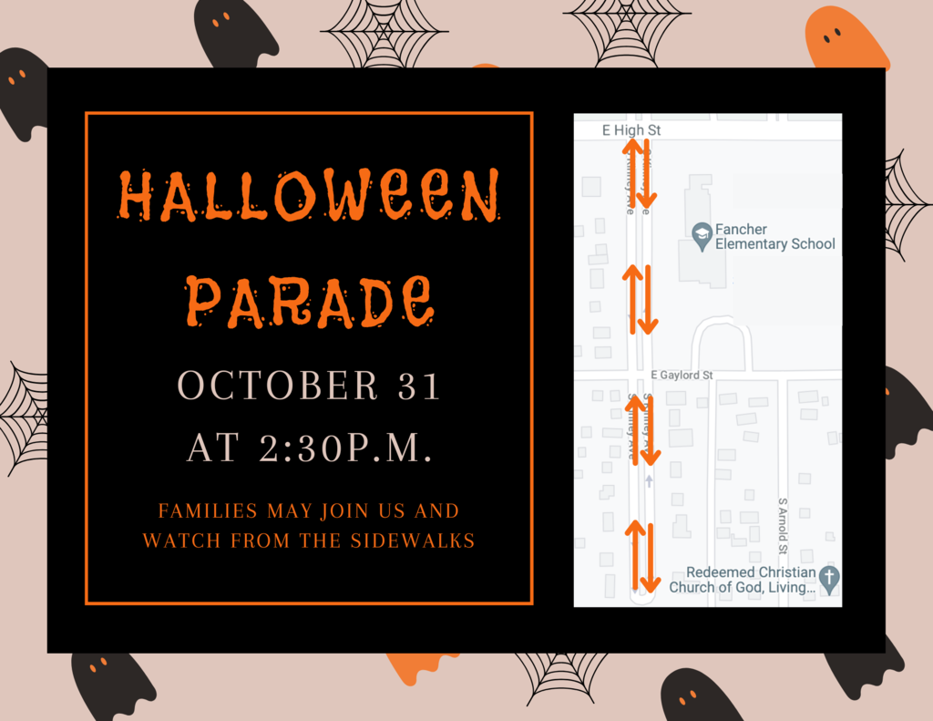 Join us along Kinney Ave for our costume parade today.