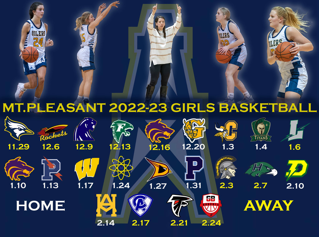 MP Girls Varsity Basketball Schedule 2022-2023