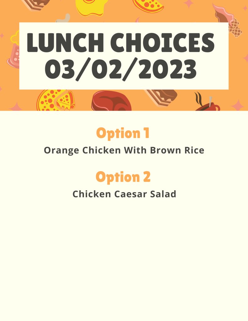 lunch 03/02/23