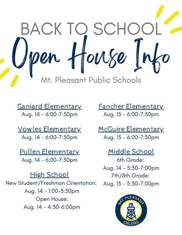 MPPS Open Houses