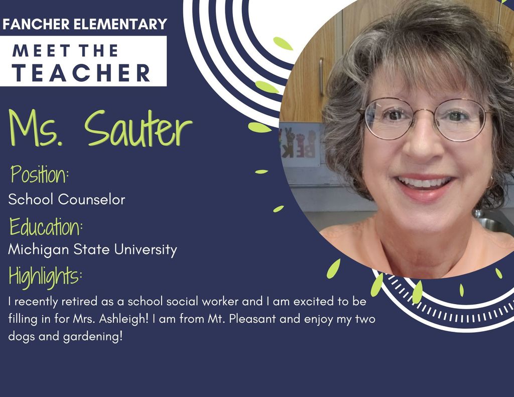 Ms. Sauter