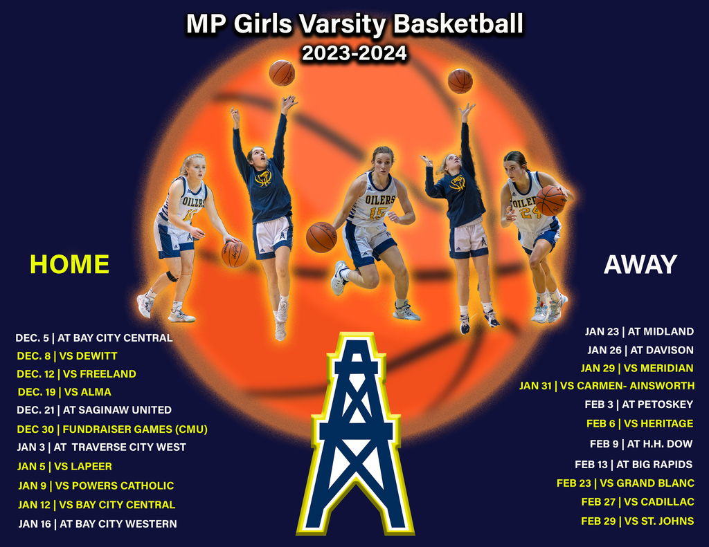 MPHS Girls Varsity Basketball